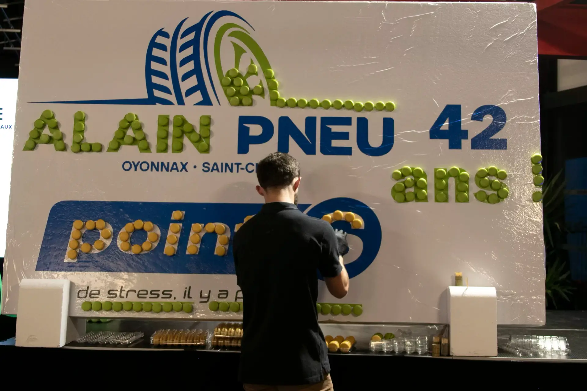 42 ans Alain Pneu - Point S