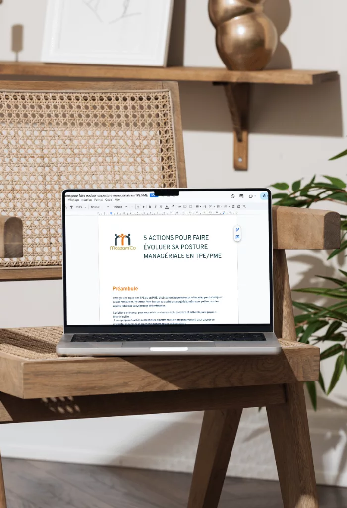 5 actions pour faire évoluer sa posture managériale en TPE/PME