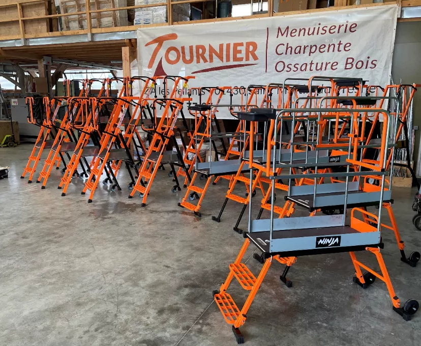 TOURNIER - Equipement PIRL