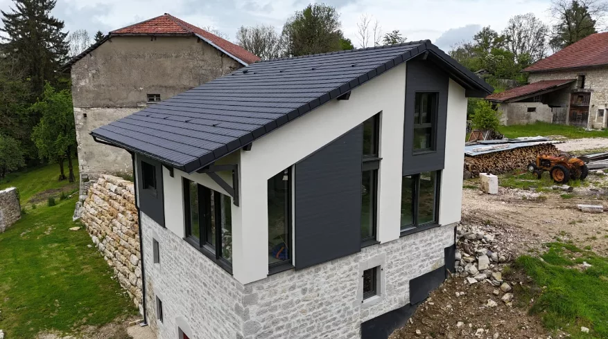 TOURNIER - Réalisation Ossature bois + charpente