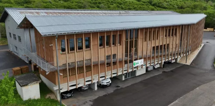 TOURNIER - Extension école technique du bois Cormaranche