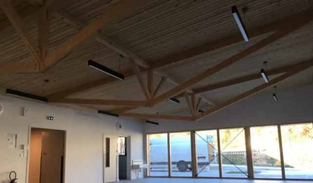 TOURNIER - Construction d'un bâtiment communal