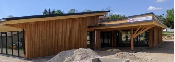TOURNIER - Construction d'un bâtiment communal