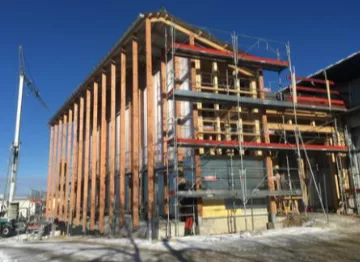 TOURNIER - Extension école technique du bois Cormaranche