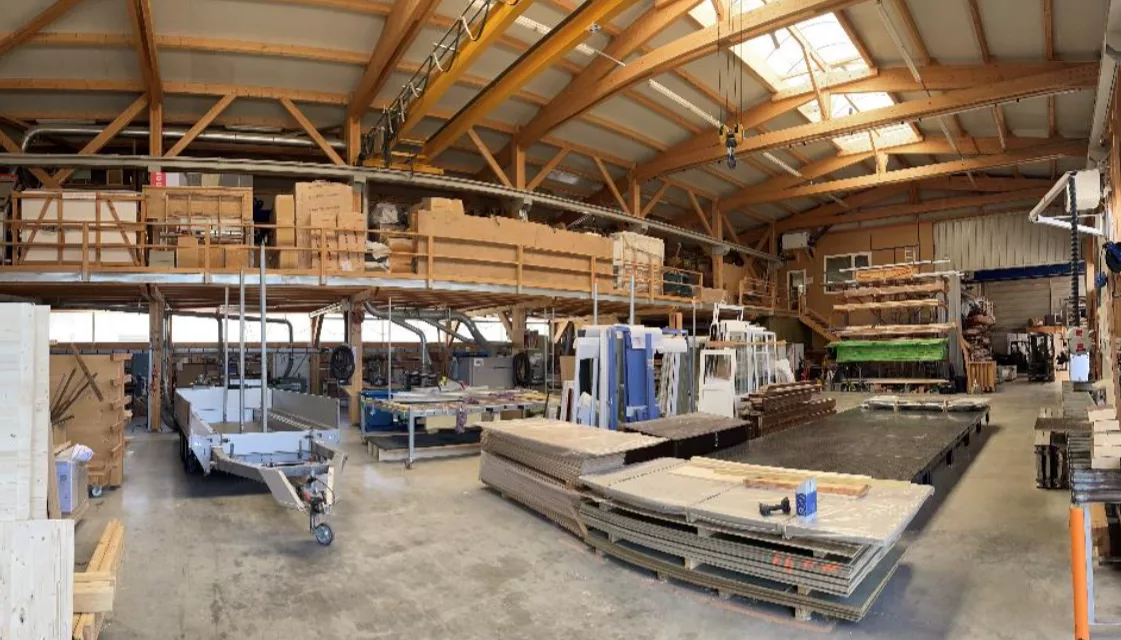TOURNIER - Atelier charpente ossature bois