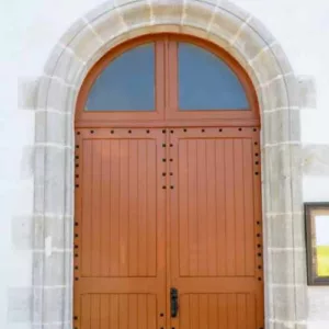 MAIGNAN Solutions Fermetures - Pose de menuiserie bois porte d'entrée