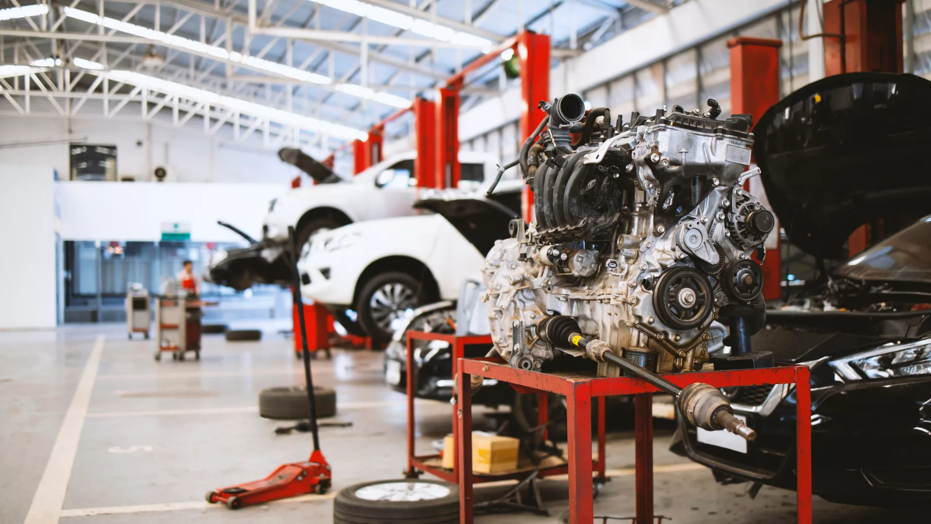 Responsable d'agence - Garage auto 2