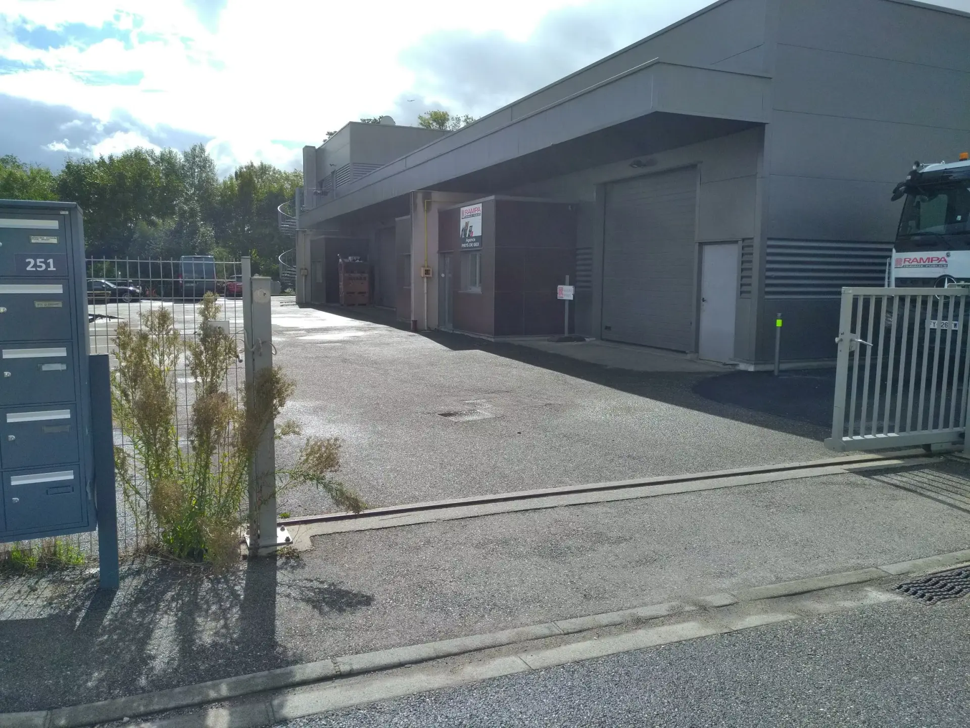 Les Défricheurs - St Genis Pouilly