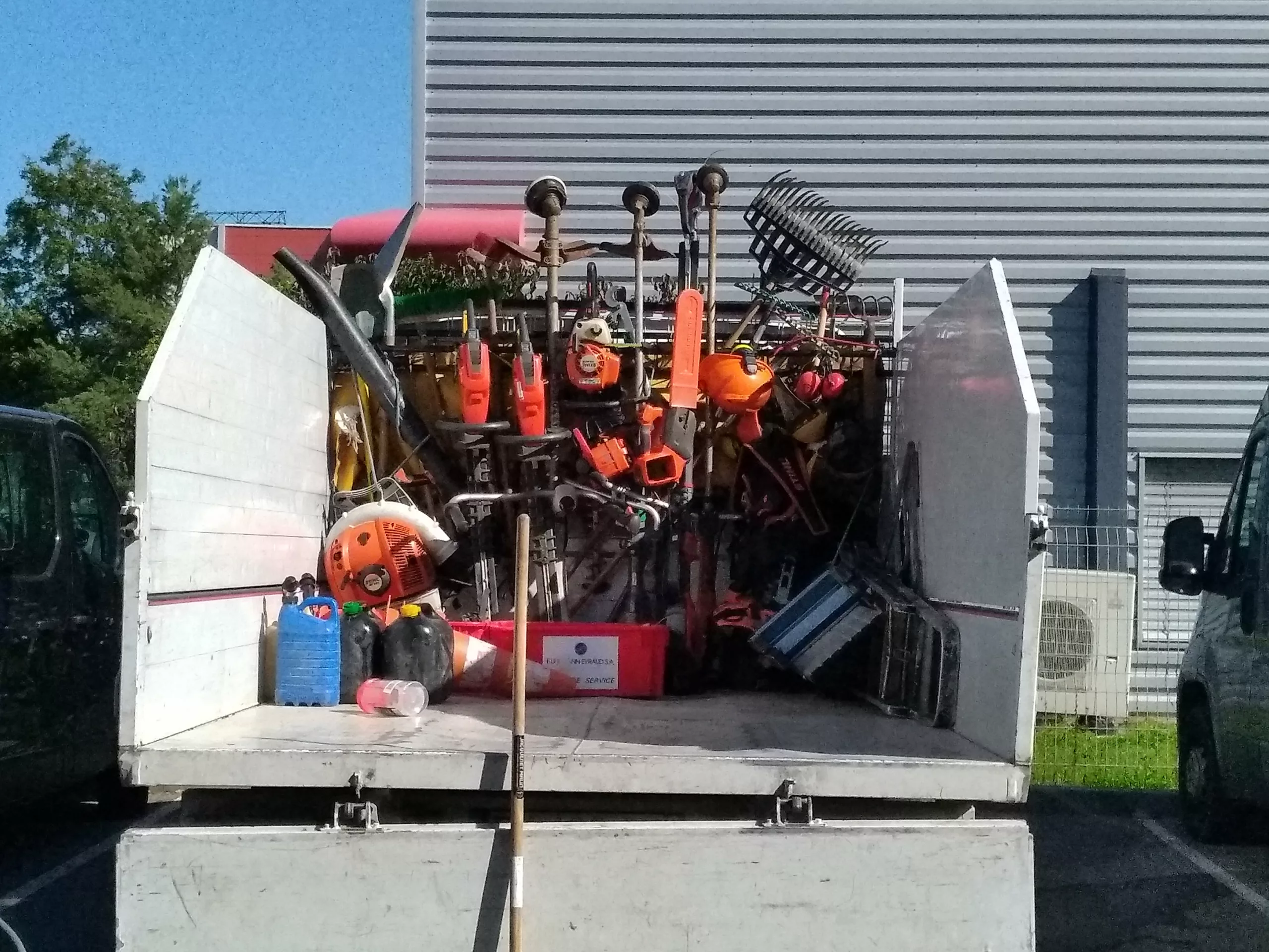 Les Défricheurs - St Genis Pouilly