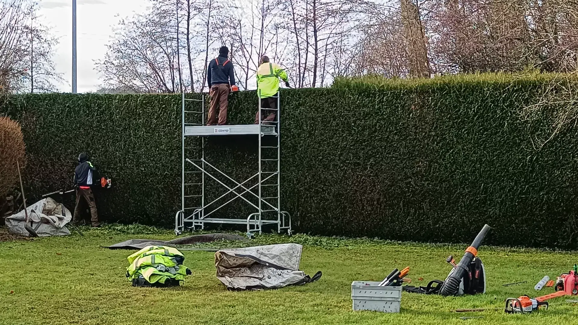Les Défricheurs - St Genis Pouilly