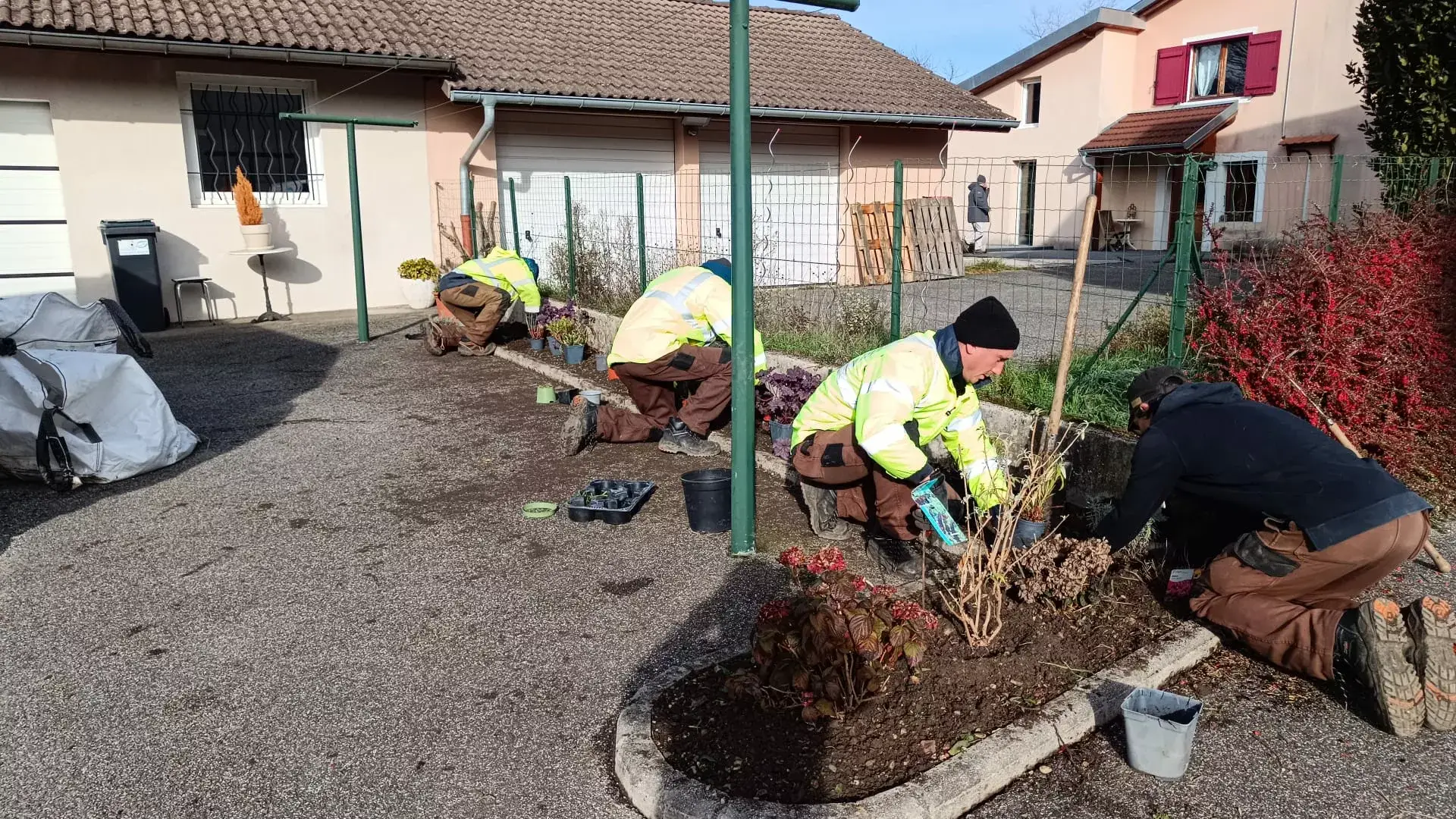 Les Défricheurs - St Genis Pouilly