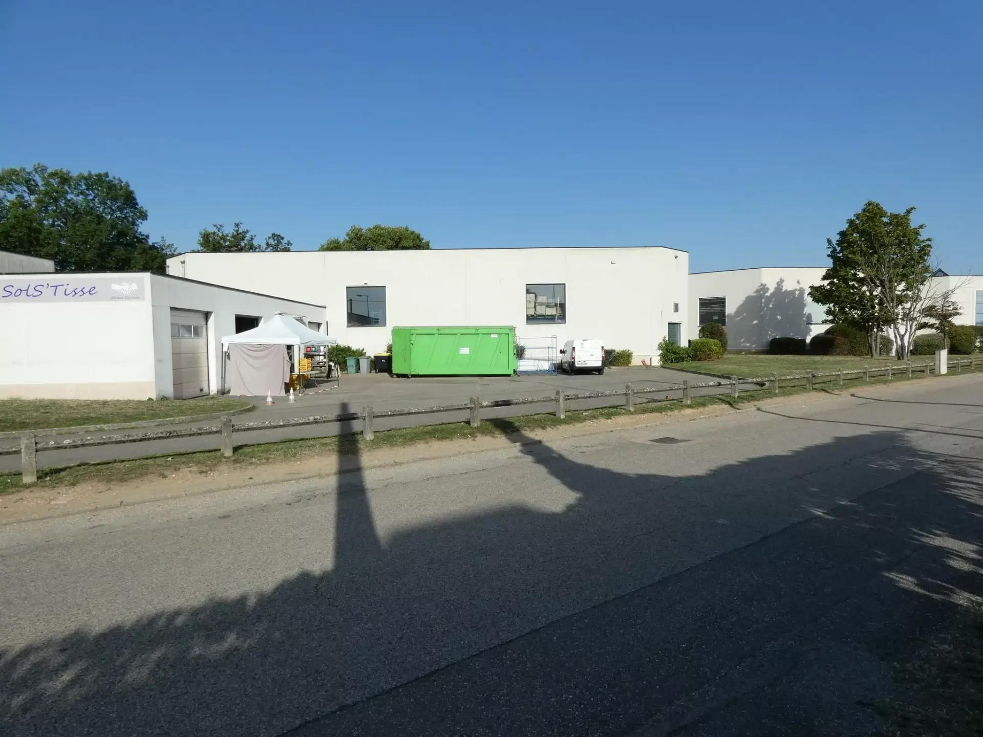 Recyclerie de la Côtière à Montluel – réemploi, insertion et économie circulaire
