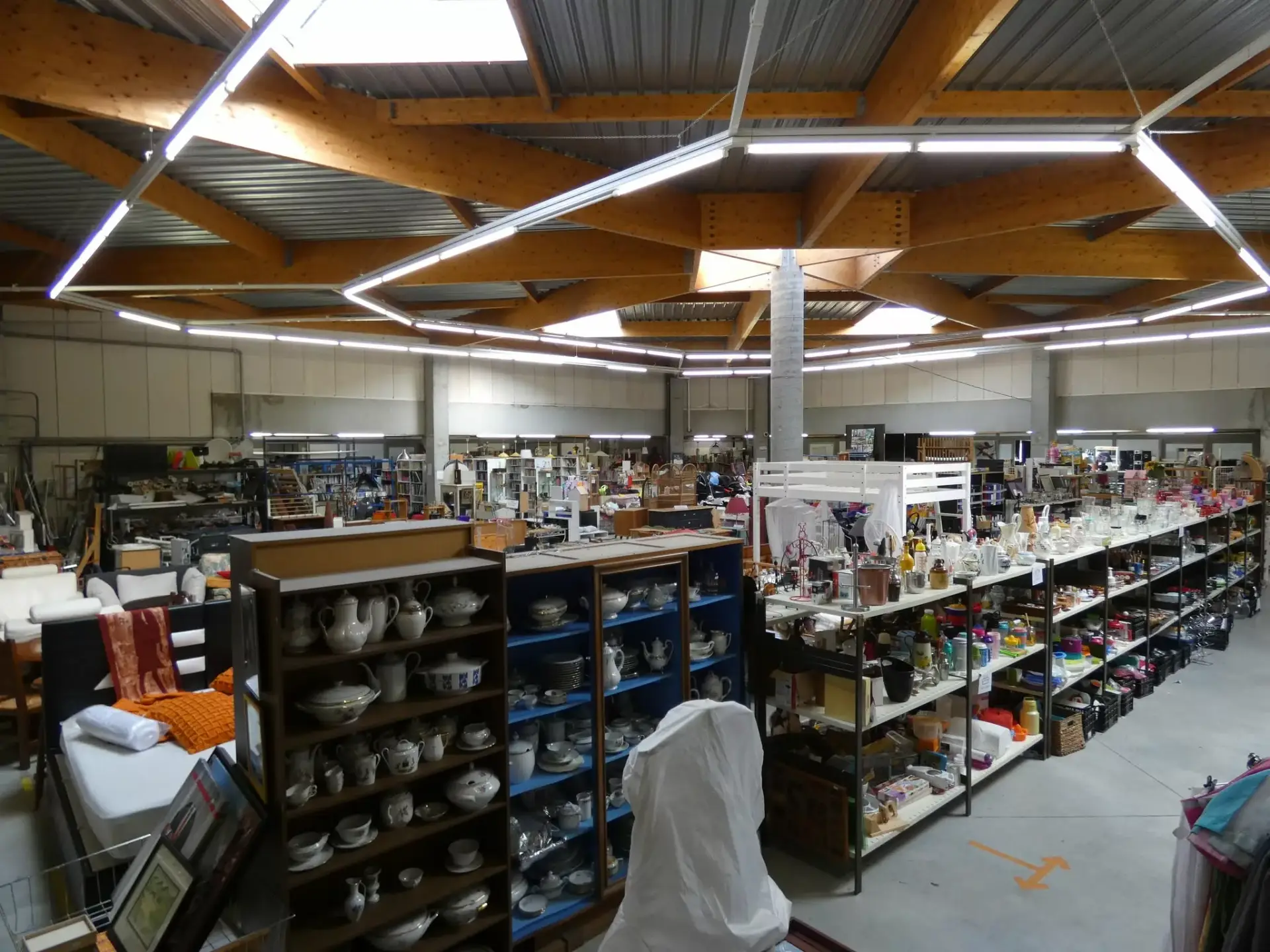 Recyclerie de la Côtière à Montluel – réemploi, insertion et économie circulaire