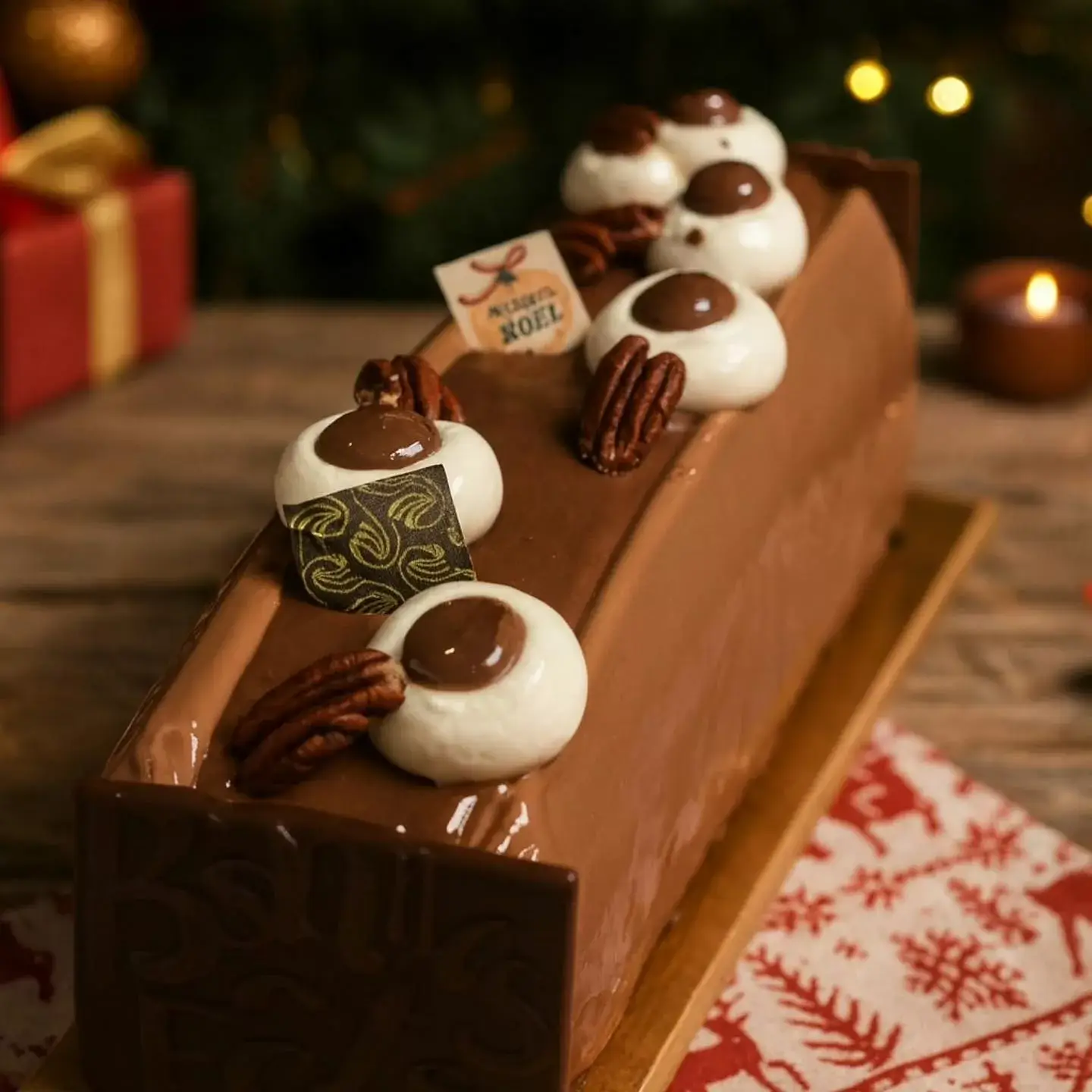 Réalisation_Maréchal_bûche_noël