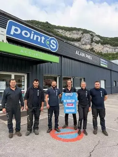 Equipe Alain Pneu St Claude